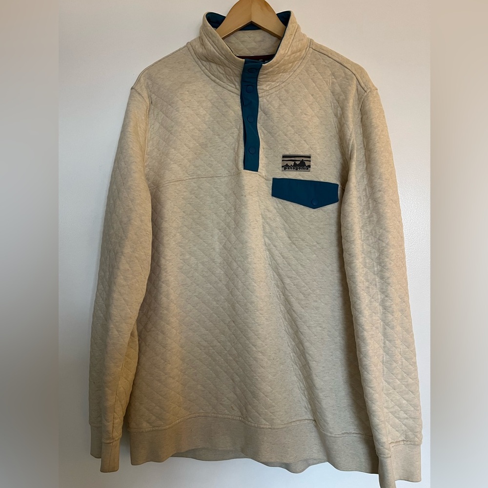 Patagonia pullover - beige